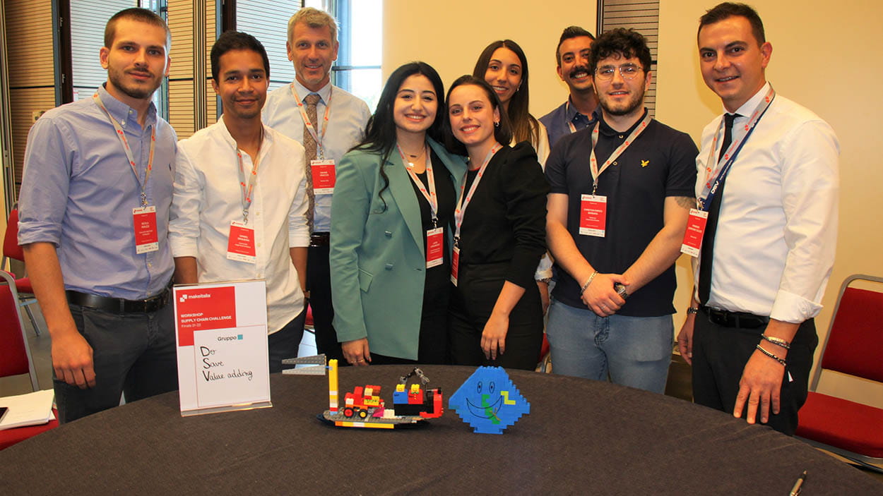 Supply Chain Challenge event makeitalia